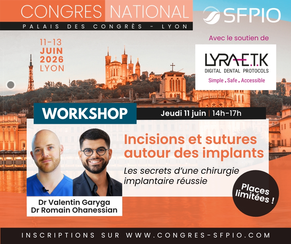 Nouveau workshop : incisions et sutures
