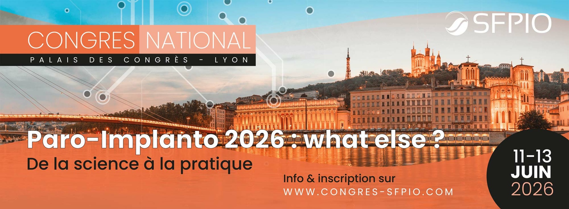 Congrès 2026 : demandez le programme !