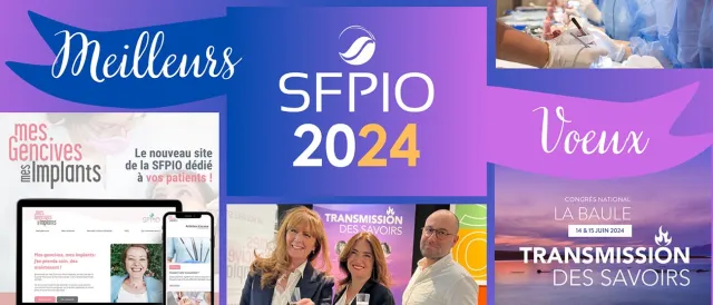 La SFPIO vous souhaite le meilleur pour 2024 !